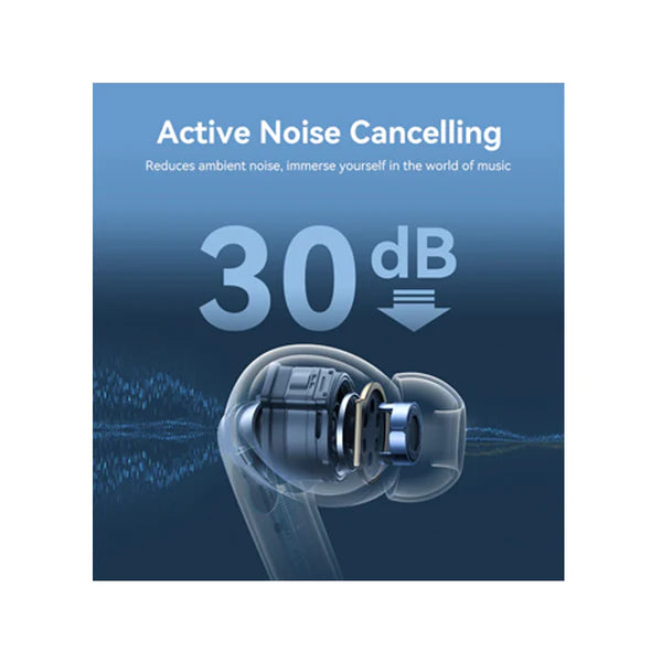 JOYROOM Funpods Series JR-FN2 True Wireless Earbuds-Black JOYROOM Funpods Series JR-FN2 True Wireless Earbuds-Black